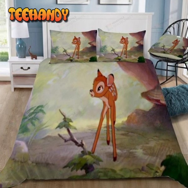 Disney Bambi Duvet Cover Bedding Set