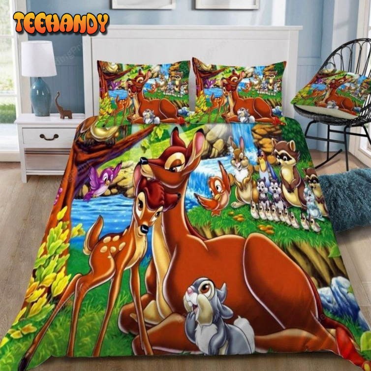 Disney Bambi Duvet Cover v1 Bedding Set