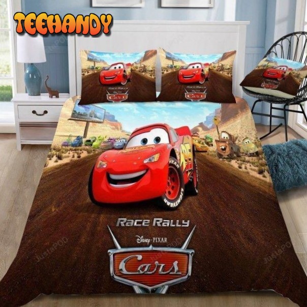 Disney Cars 1 Duvet Cover Bedding Set