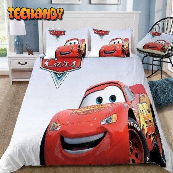 Disney Cars 2 Duvet Cover Bedding Set