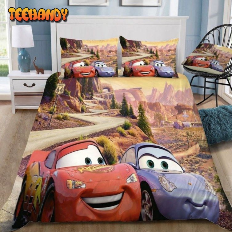 Disney Cars 4 Duvet Cover Bedding Set