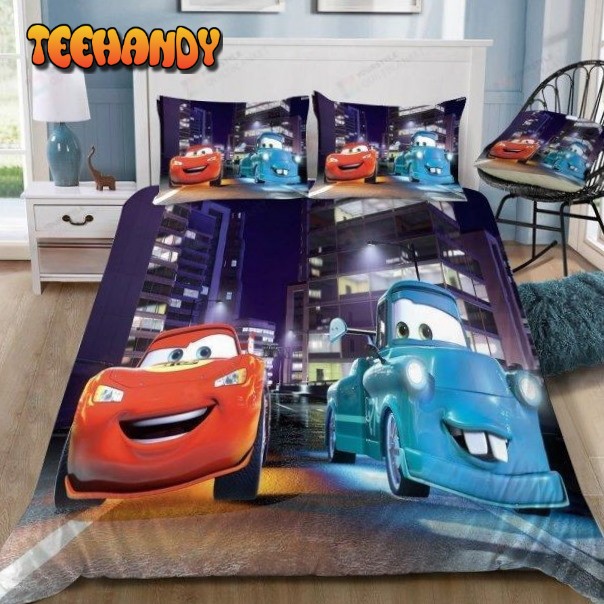 Disney Cars 6 Duvet Cover Bedding Set