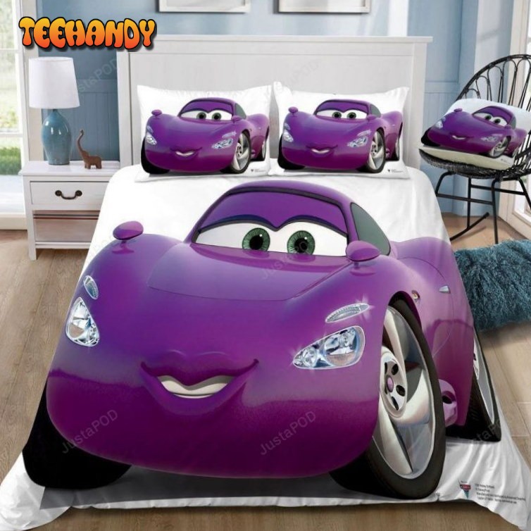 Disney Cars 7 Duvet Cover Bedding Set