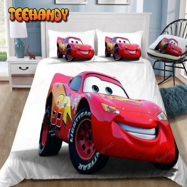 Disney Cars Animated Film Series Bedding Set