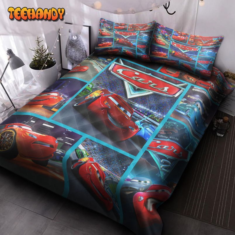 Disney Cars Bedding Set