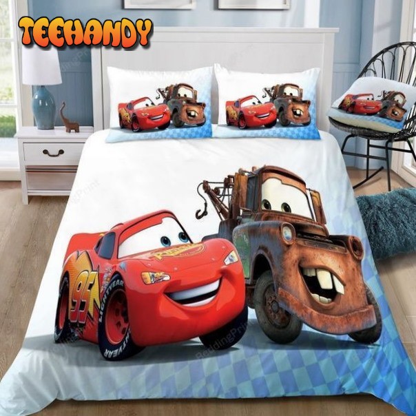 Disney Cars Duvet Cover Bedding Set