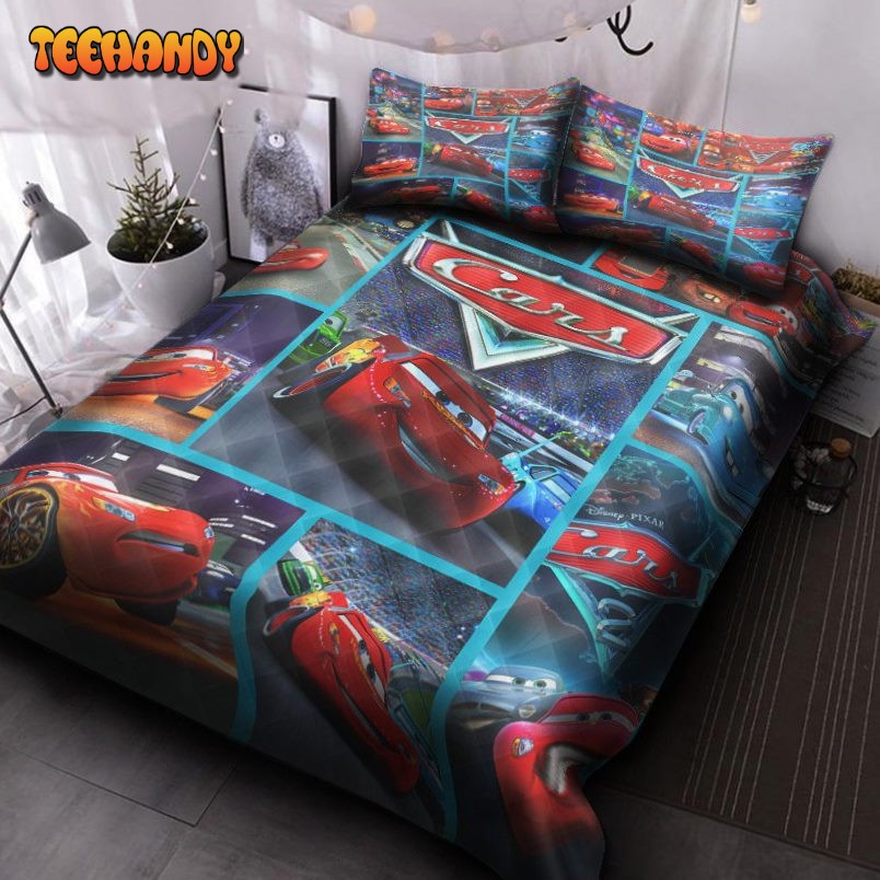 Disney Cars Quilt Bed Set