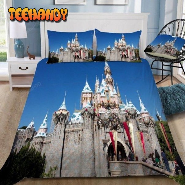 Disney Castle 10 Duvet Cover Bedding Set