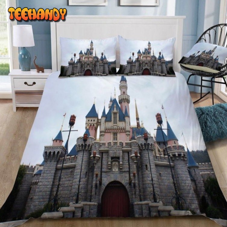 Disney Castle 11 Duvet Cover Bedding Set