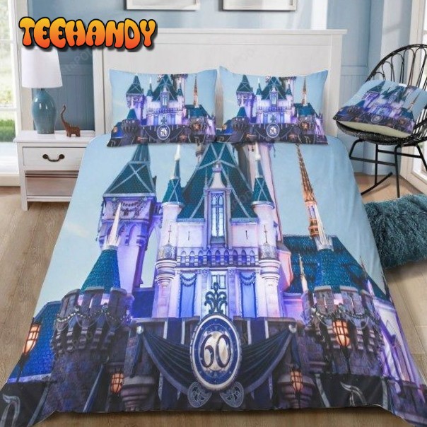 Disney Castle 12 Duvet Cover Bedding Set