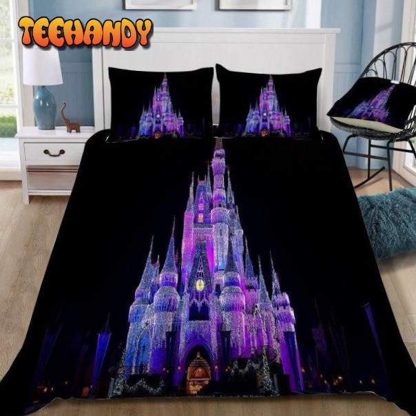 Disney Castle 13 Duvet Cover Bedding Set