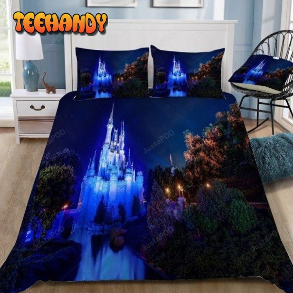 Disney Castle 2 Duvet Cover Bedding Set