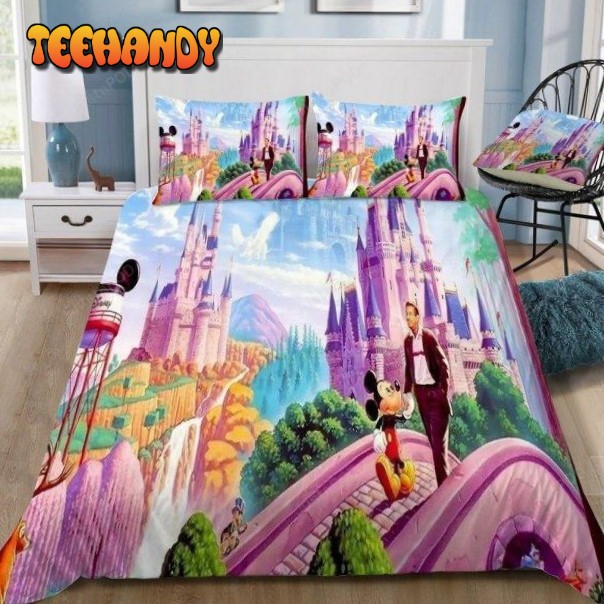 Disney Castle 3 Duvet Cover Bedding Set