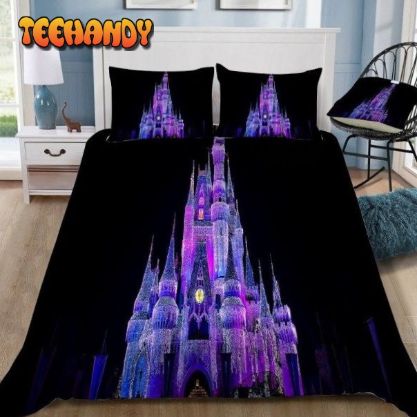 Disney Castle 4 Duvet Cover Bedding Set