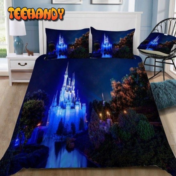 Disney Castle 5 Duvet Cover Bedding Set