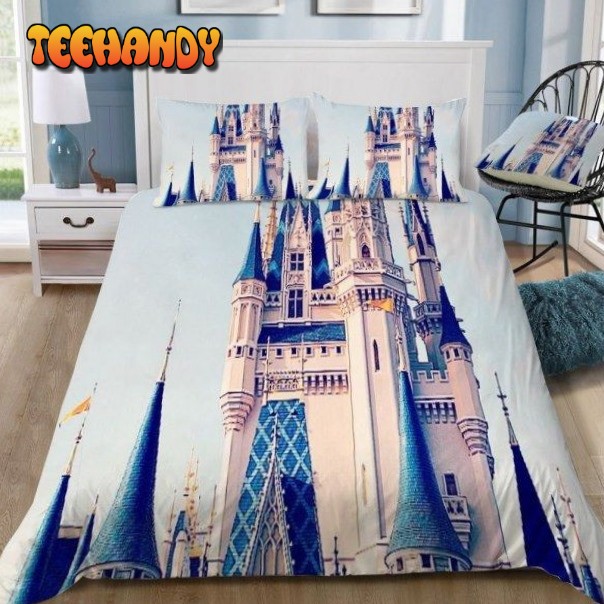 Disney Castle 6 Duvet Cover Bedding Set