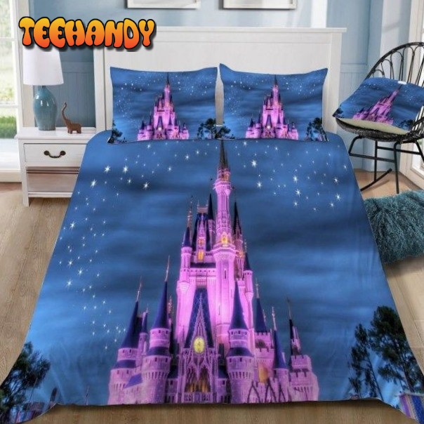 Disney Castle 7 Duvet Cover Bedding Set