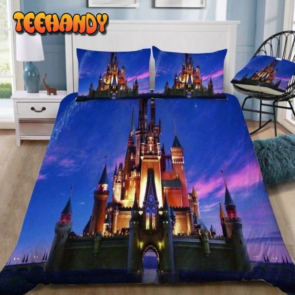 Disney Castle 8 Duvet Cover Bedding Set