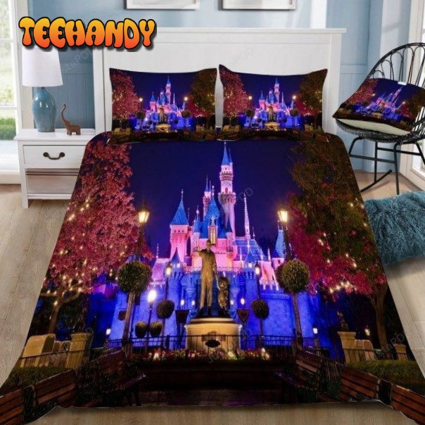 Disney Castle 9 Duvet Cover Bedding Set