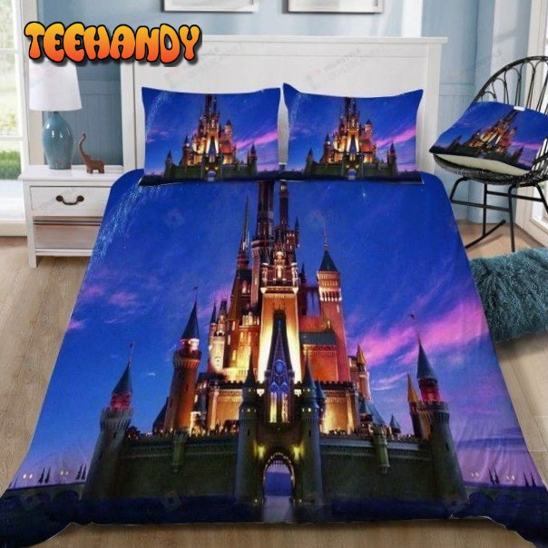 Disney Castle Duvet Cover Bedding Set