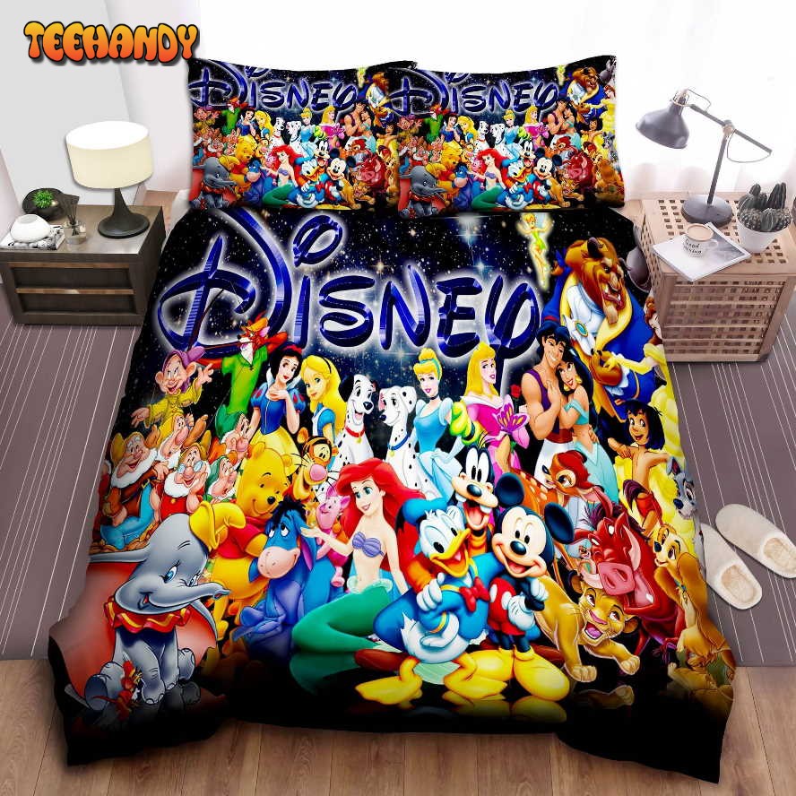 Disney Characters Duvet Cover Bedding Sets