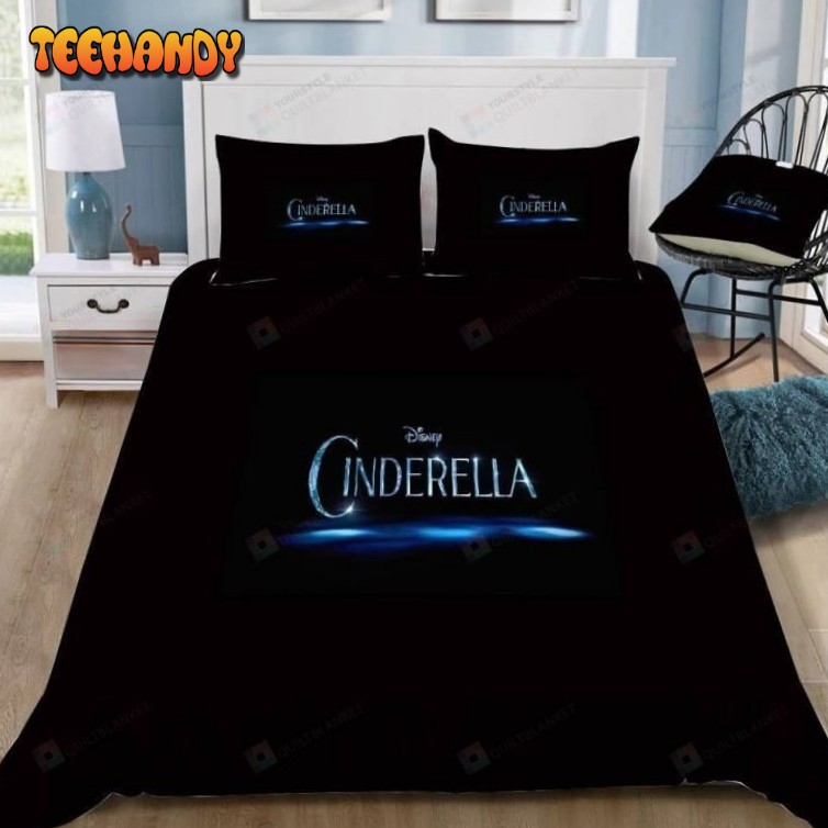 Disney Cinderella 1 Duvet Cover Bedding Set