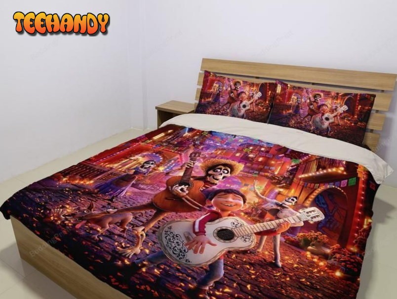 Disney Coco Style 2 Bedding Set