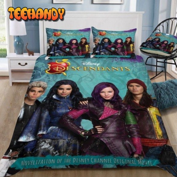 Disney Descendants 3d Poster Bedding Set