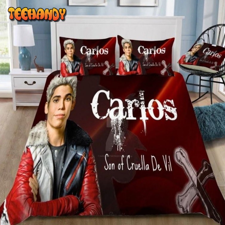 Disney Descendants Carlos Duvet Cover Bedding Set