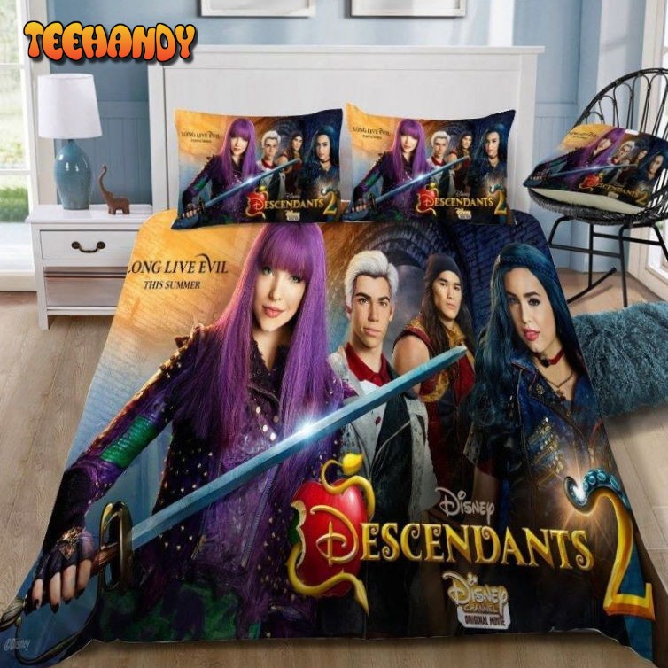 Disney Descendants Duvet Cover Bedding Set