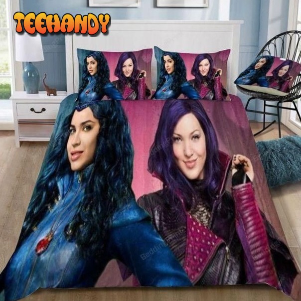 Disney Descendants Duvet Cover Bedding Set Dup