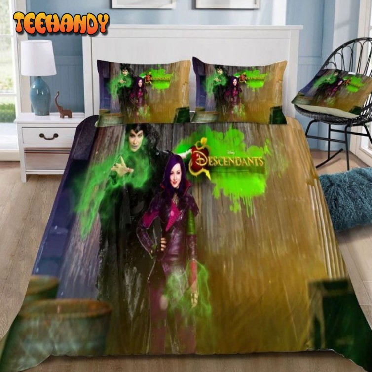 Disney Descendants Duvet Cover Bedding Set