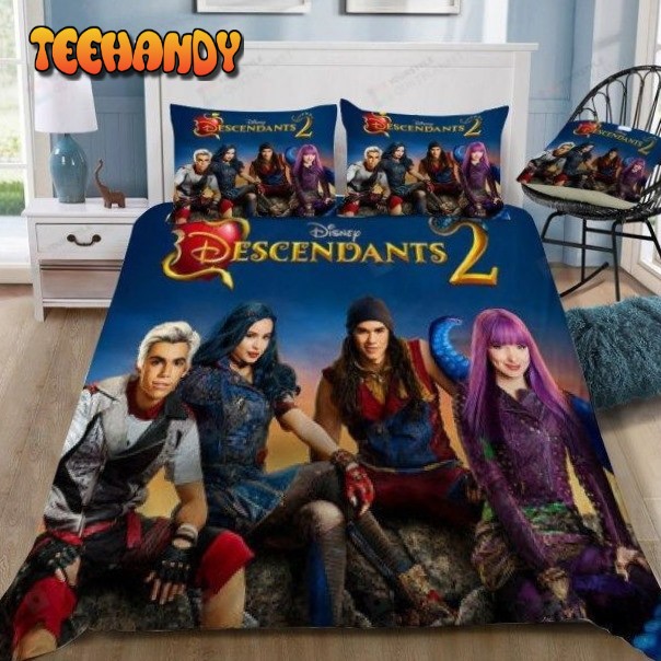 Disney Descendants Duvet Cover Bedding Set v2