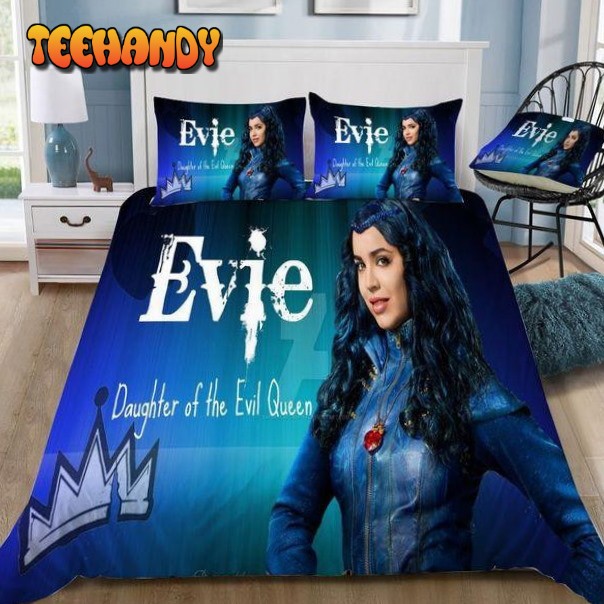 Disney Descendants Evie Duvet Cover Bedding Set