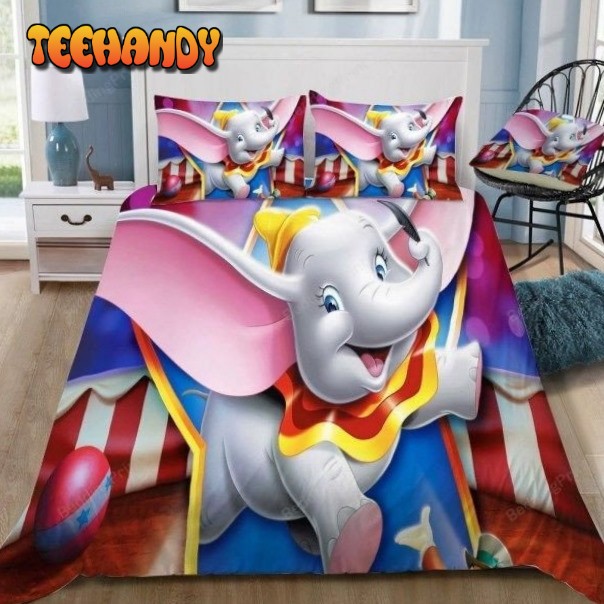 Disney Dumbo Duvet Cover Bedding Set