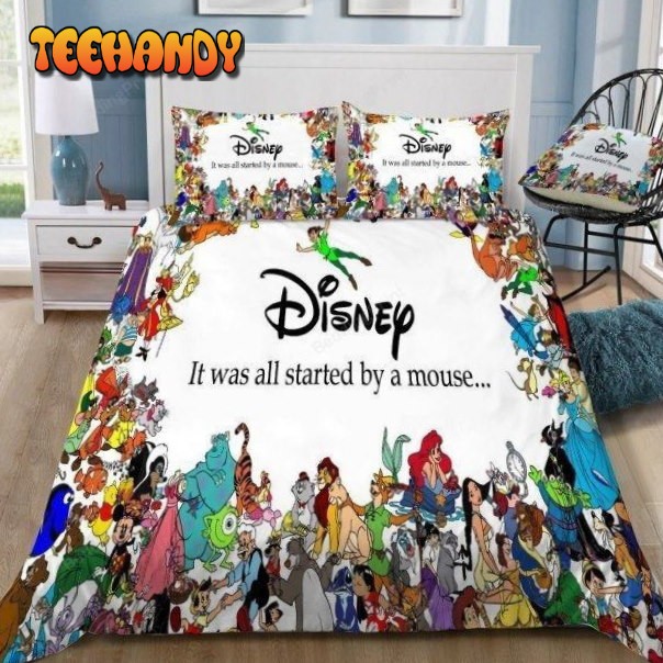 Disney Duvet Cover Bedding Set