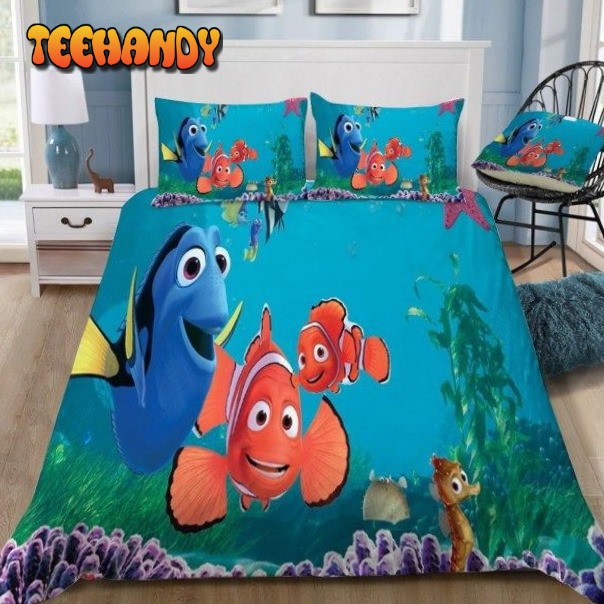 Disney Finding Nemo Duvet Cover Bedding Set