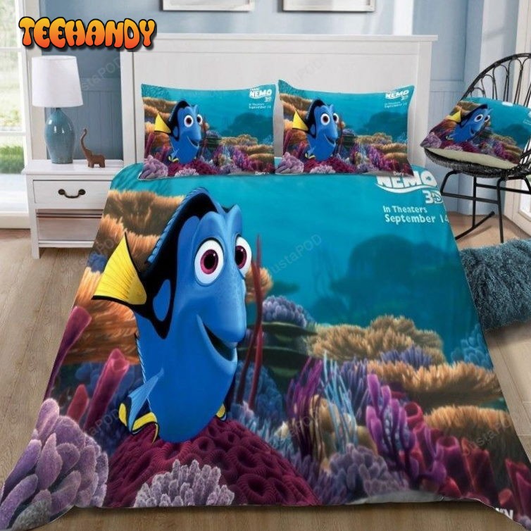 Disney Finding Nemo Duvet Cover Bedding Set v2