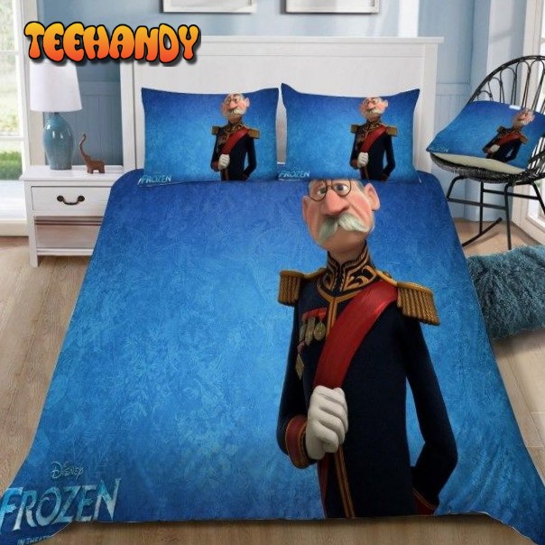 Disney Frozen Duke Of Weselton Duvet Cover Bedding Set