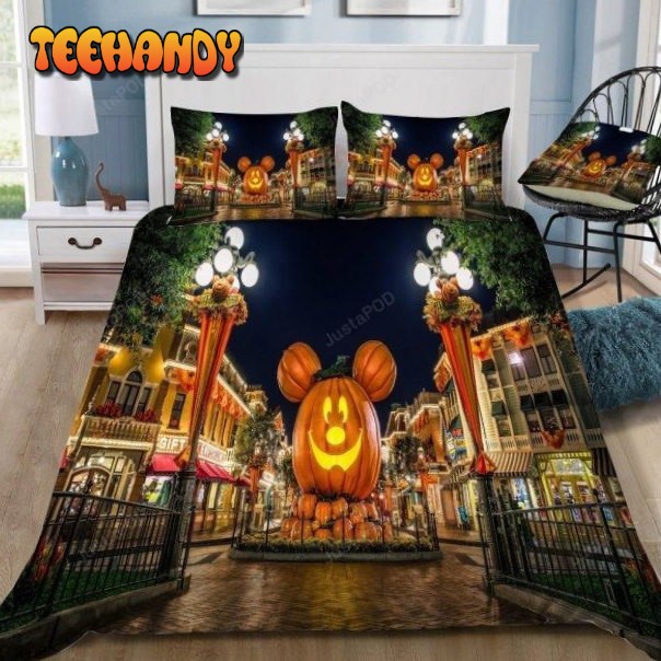 Disney Halloween 1 Duvet Cover Bedding Set