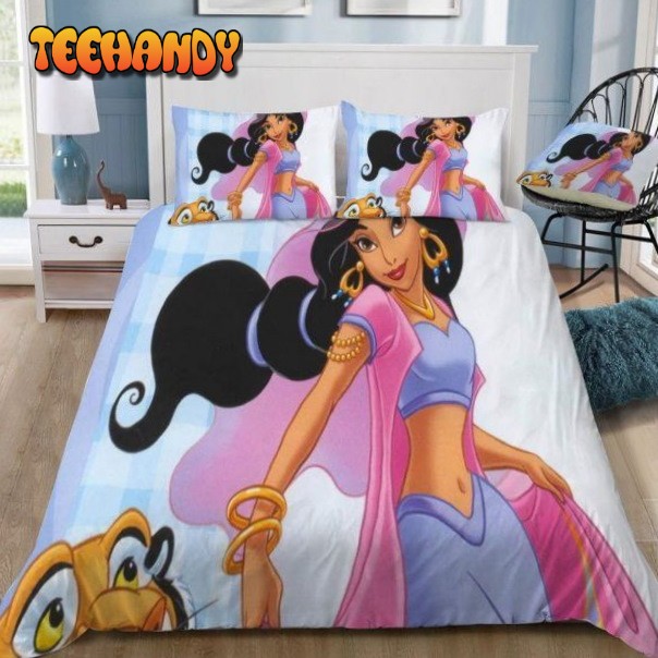 Disney Jasmine 24 Duvet Cover Bedding Set