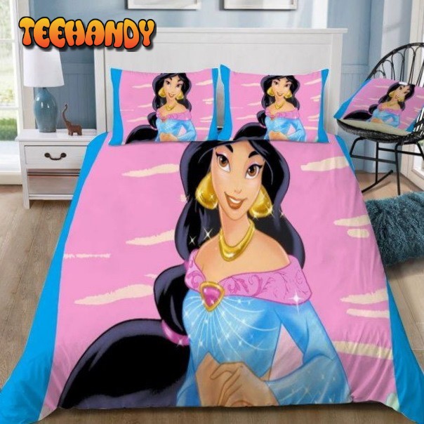 Disney Jasmine 27 Duvet Cover Bedding Set