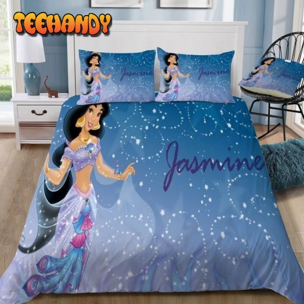 Disney jasmine 37 duvet cover bedding set