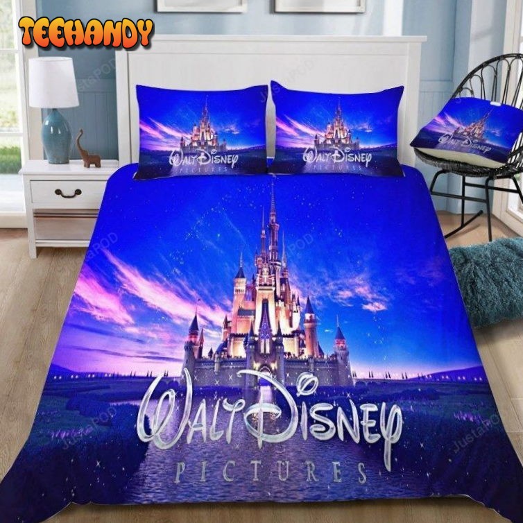 Disney Logo 22 Duvet Cover Bedding Set