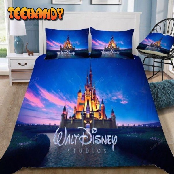 Disney Logo 26 Duvet Cover Bedding Set