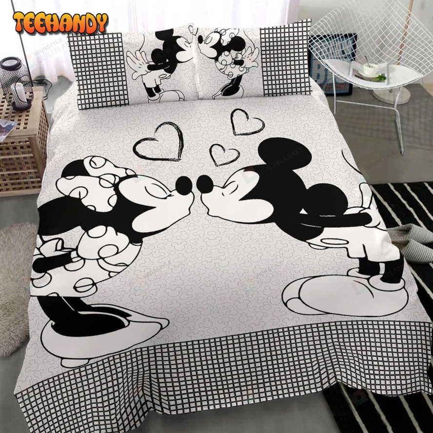 Disney Mickey Minnie Bedding Set