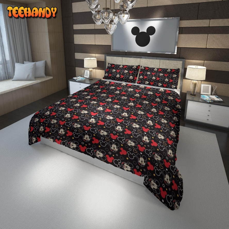 Disney Mickey Mouse 3 Duvet Cover Bedding Set