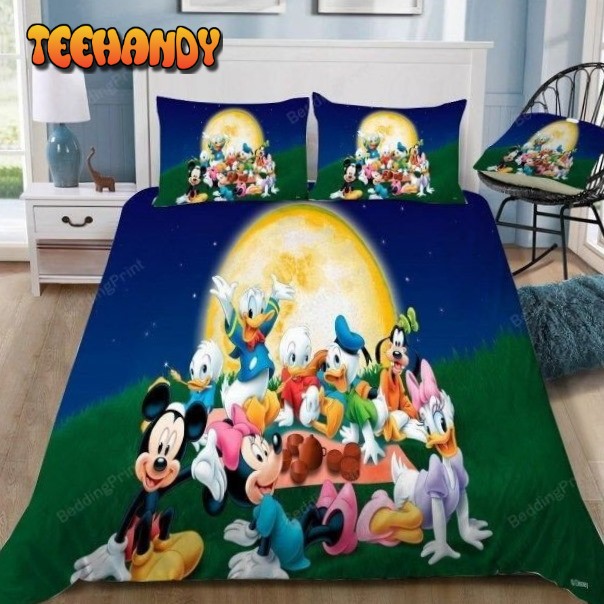 Disney Mickey Mouse And Friends 29 Duvet Cover Bedding Set