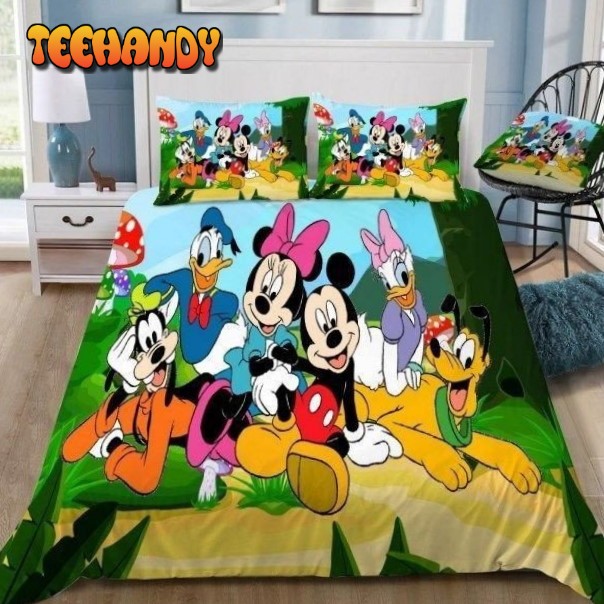 Disney Mickey Mouse And Friends 51 Duvet Cover Bedding Set