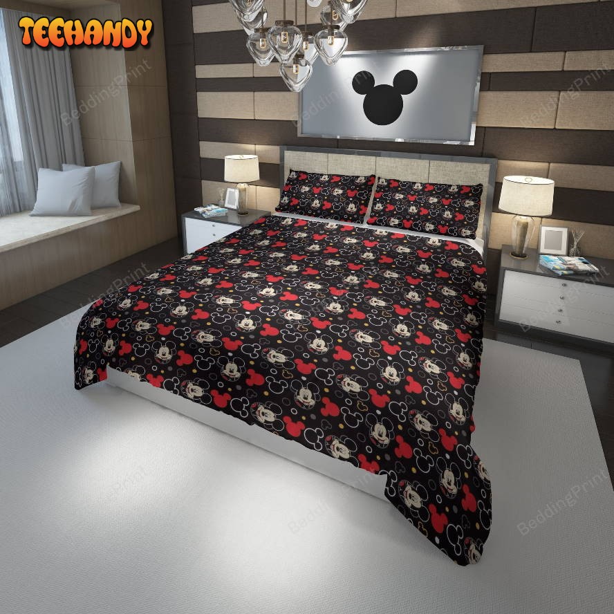 Disney Mickey Mouse Bedding Set 2